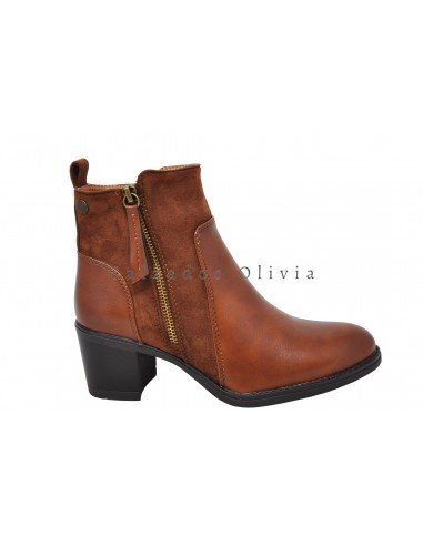 Zapatos y Calzados VR6-3353 CAMEL