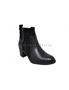 Calzados y zapatos VR6-3353 BLACK 2
