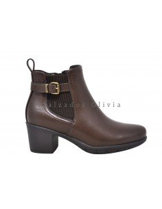 Calzados y Zapatos VR6-3301 BROWN