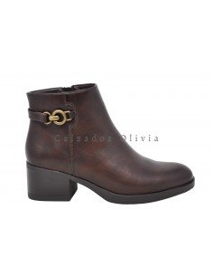 Calzados y Zapatos VR6-3308 BROWN