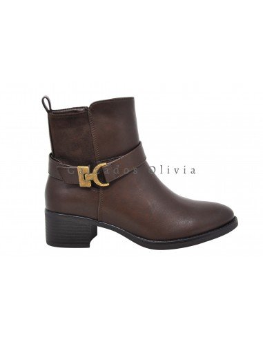 Zapatos y Calzados VR6-3326 BROWN