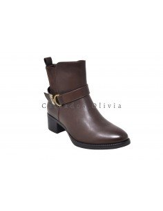 Calzados y zapatos VR6-3326 BROWN 2