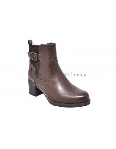Calzados y zapatos VR6-3333 BROWN 2