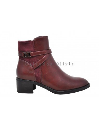 Zapatos y Calzados VR6-3335 BURDEOS