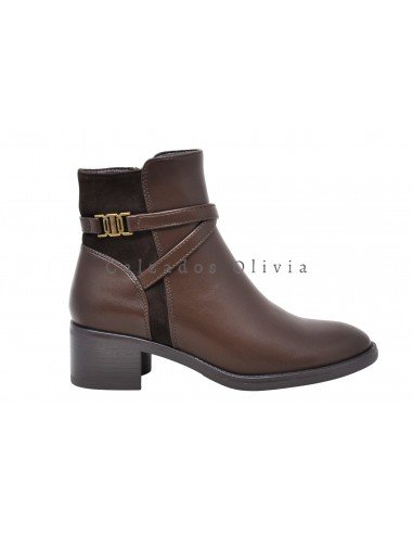 Zapatos y Calzados VR6-3335 BROWN