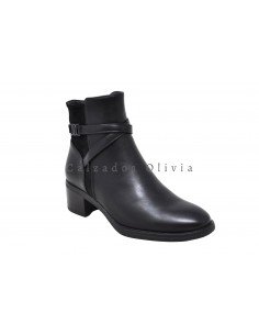 Calzados y zapatos VR6-3335 BLACK 2