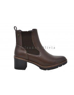 Calzados y Zapatos VR6-3355 BROWN