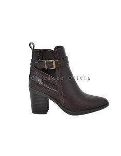 Calzados y Zapatos VR6-3337 BROWN