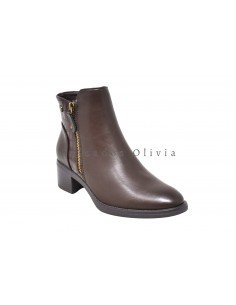 Calzados y zapatos VR6-3329 BROWN 2