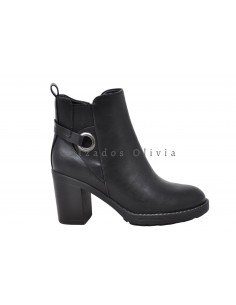 Calzados y Zapatos VR6-3382 BLACK