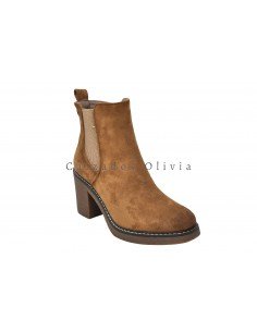 Calzados y zapatos VR6-3381 TAUPE 2