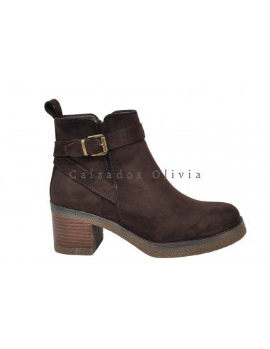 Zapatos y Calzados VR6-3352 BROWN