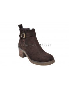 Calzados y zapatos VR6-3352 BROWN 2