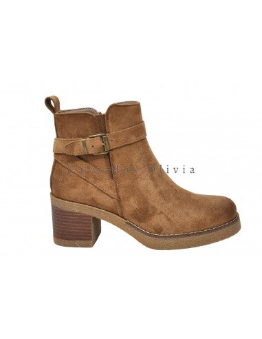 Zapatos y Calzados VR6-3352 CAMEL
