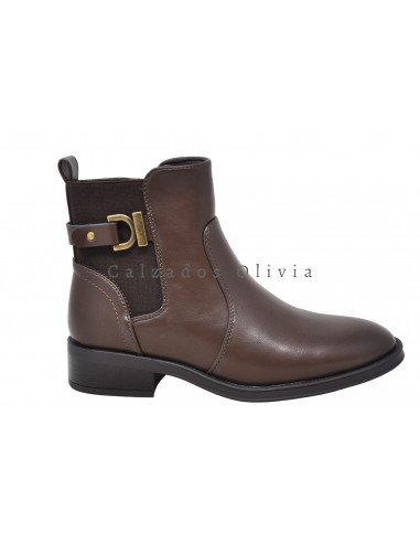 Zapatos y Calzados VR6-3391 BROWN