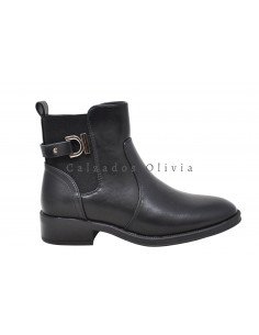 Calzados y Zapatos VR6-3391 BLACK