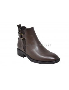Calzados y zapatos VR6-3390 BROWN 2