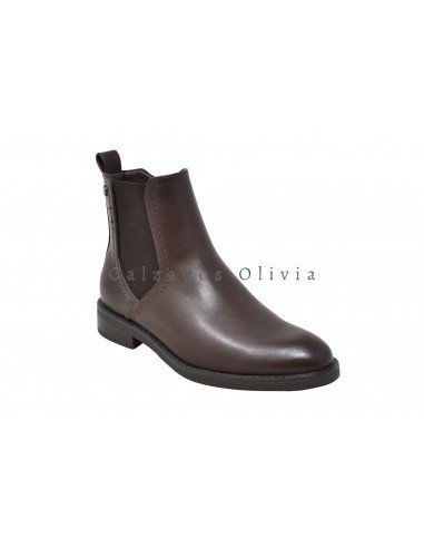 Zapatos y Calzados VR6-3366 BROWN