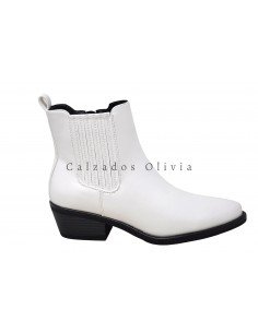 Calzados y Zapatos VR6-3323 WHITE