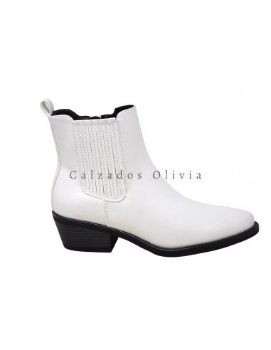 Zapatos y Calzados VR6-3323 WHITE