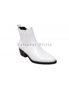 Calzados y zapatos VR6-3323 WHITE 2