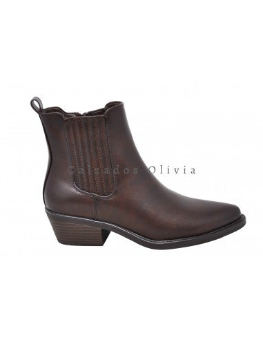 Zapatos y Calzados VR6-3323 BROWN