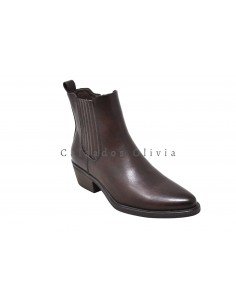 Calzados y zapatos VR6-3323 BROWN 2