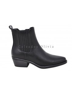 Calzados y Zapatos VR6-3323 BLACK