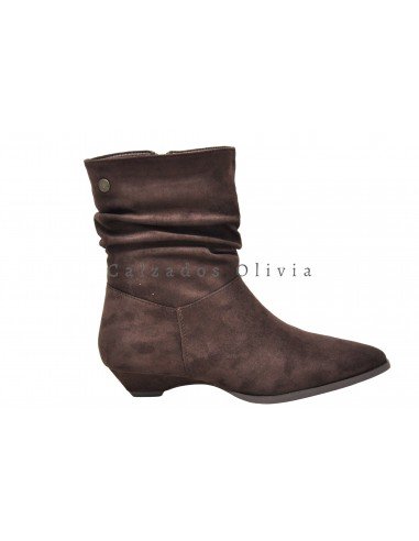Zapatos y Calzados VR6-3385 BROWN