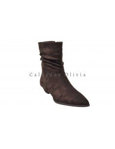 Calzados y zapatos VR6-3385 BROWN 2