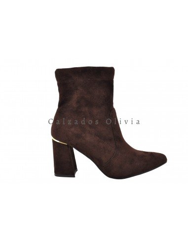 Zapatos y Calzados VR6-3372 BROWN