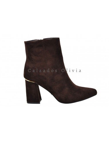 Zapatos y Calzados VR6-3371 BROWN