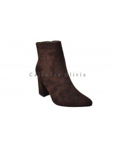 Calzados y zapatos VR6-3371 BROWN 2
