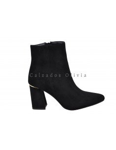 Calzados y Zapatos VR6-3371 BLACK