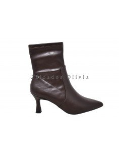 Calzados y Zapatos VR6-3368 BROWN