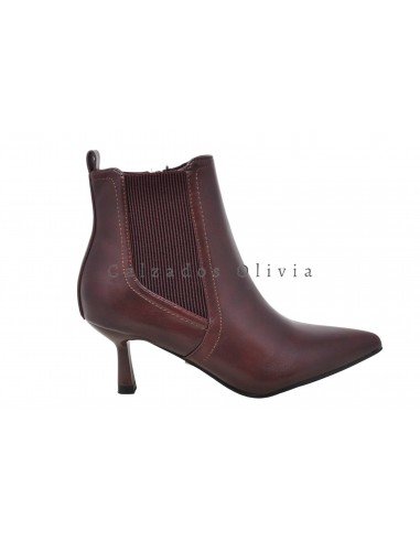 Zapatos y Calzados VR6-3370 BURDEOS
