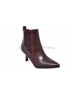 Calzados y zapatos VR6-3370 BURDEOS 2