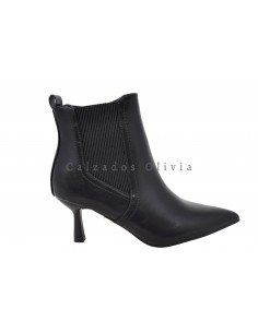 Calzados y Zapatos VR6-3370 BLACK