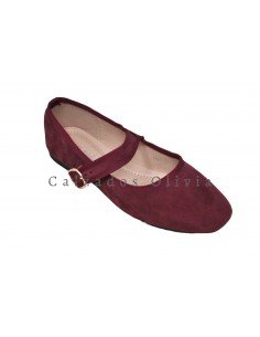 Calzados y zapatos AN-1480 WINE 2