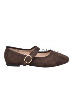 Calzados y Zapatos AN-1480 BROWN