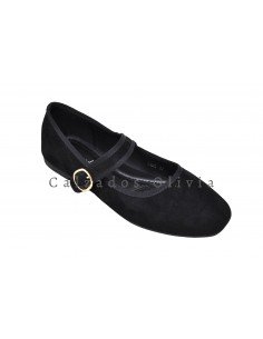 Calzados y zapatos AN-1480 BLACK 2