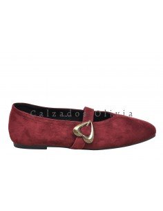 Calzados y Zapatos AN-4195 WINE