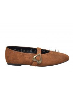 Calzados y Zapatos AN-4195 CAMEL