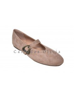 Calzados y zapatos AN-4195 BEIGE 2