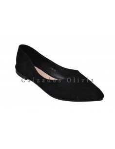 Calzados y zapatos AN-5199 BLACK 2