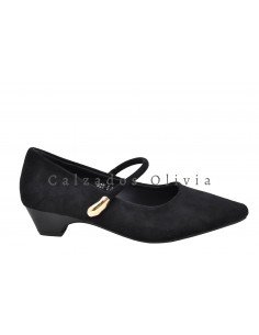 Calzados y Zapatos AN-925-5 BLACK