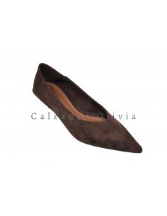 Calzados y zapatos AN-H8-556 BROWN 2