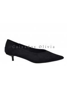Calzados y Zapatos AN-H8-556 BLACK