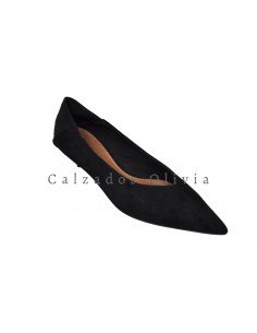 Calzados y zapatos AN-H8-556 BLACK 2