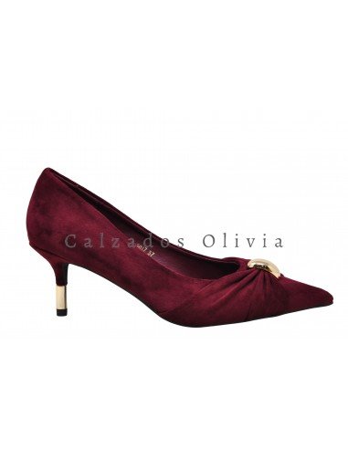 Zapatos y Calzados AN-3017 WINE